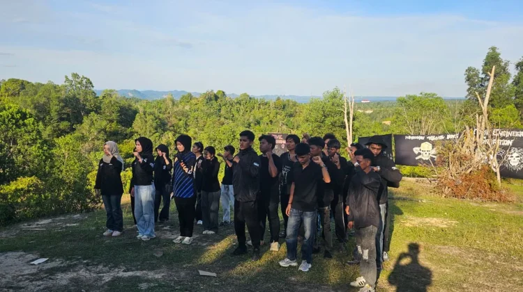 MC Makrab Teknik Sipil Bangga Pandu Acara Nunukan