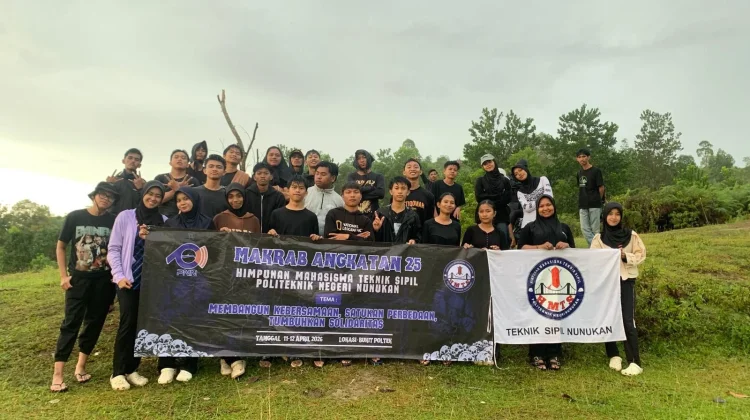 Ketua Himpunan Teknik Sipil Sukseskan Makrab Mahasiswa Nunukan