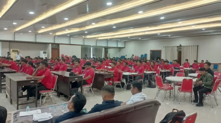 Ratusan Motoris Telah selesai Mengikuti Pelatihan Surat Keterangan Kecakapan
