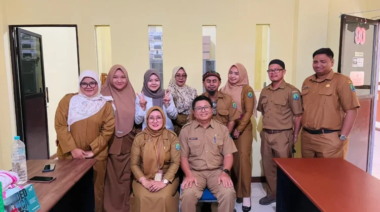 Nur Ainun Resmi Jabat Kasubag Umum Kecamatan Nunukan
