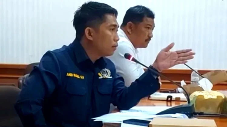 Ketua Komisi II DPRD Nunukan Geram Direktur Perumda Tirta Taka Absen Rapat Kerja
