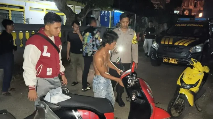 Patroli Malam Polisi Gagalkan Transaksi Narkotika Nunukan