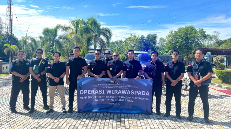 Imigrasi Nunukan gelar Operasi Wirawaspada Serentak diseluruh Indonesia