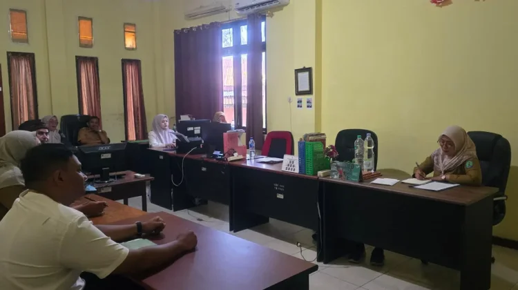 Kasubag Umum Nunukan Gelar Rapat Perdana Hari Kedua