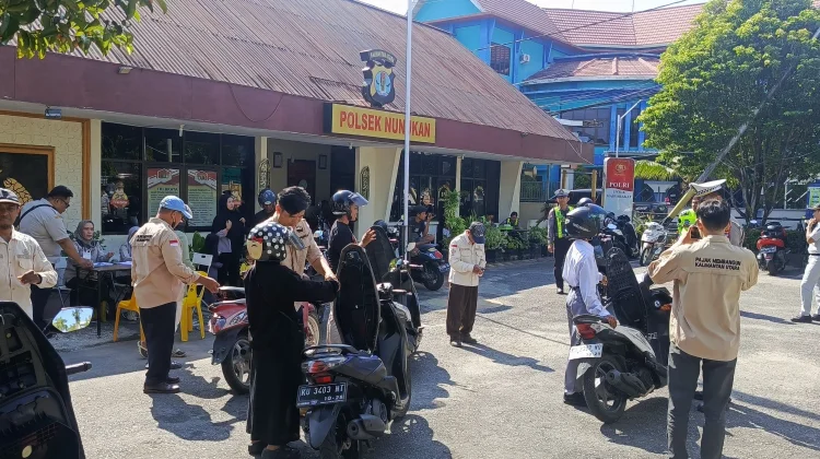 Satlantas dan Bapenda Ajak Warga Taat Pajak Kendaraan