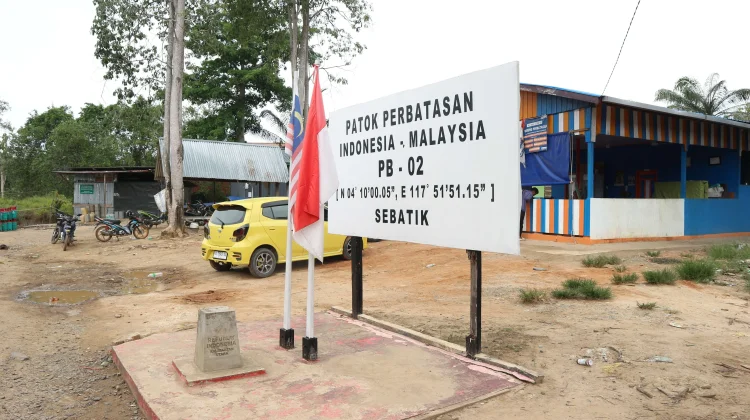Peta Berubah! Indonesia Tambah 127,3 Hektare Wilayah di Pulau Sebatik