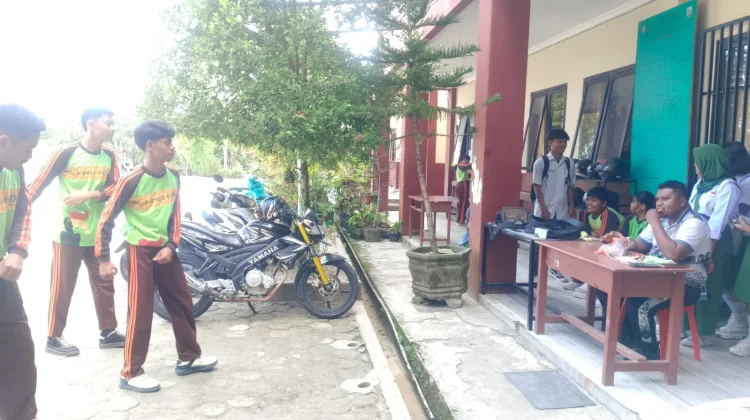 Siswa Tuntaskan Tugas Praktik PJOK Demi Nilai Ujian