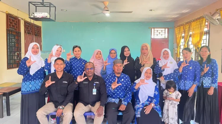 Penguatan Edukasi RRI Nunukan Jalin Kerja Sama dengan HIMPAUDI