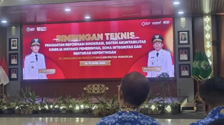 Bimtek Penguatan RB SAKIP ZI Dorong Integritas ASN