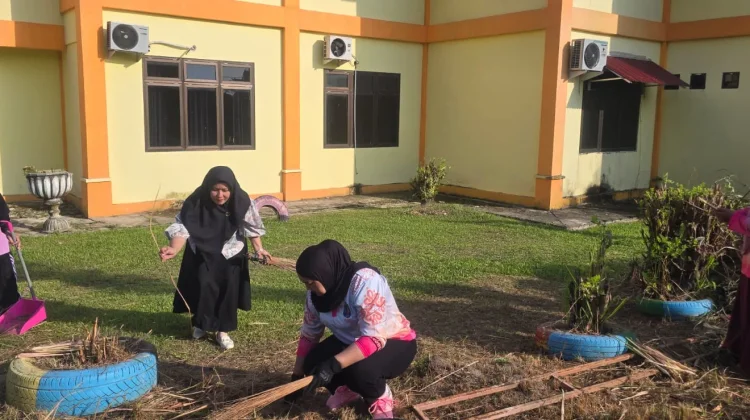 Budaya Bersih Harian Kunci Lingkungan Kantor Tetap Sehat