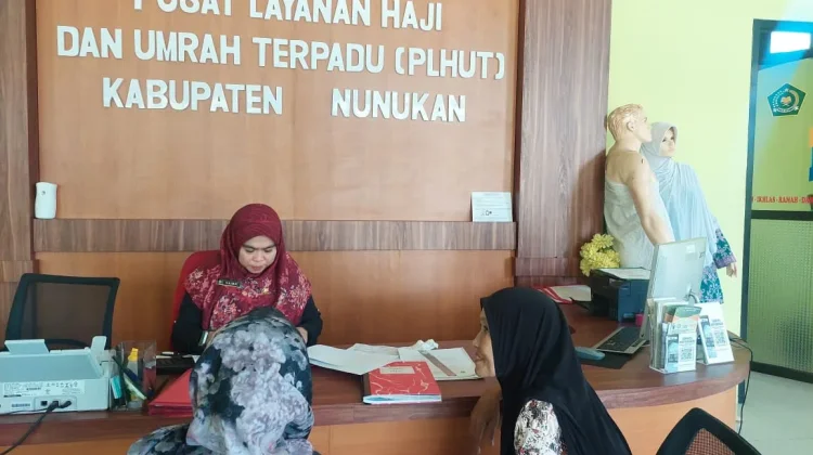 Wacana “War Tiket” Muncul, Minat Daftar Haji Reguler di Nunukan Tetap Tinggi