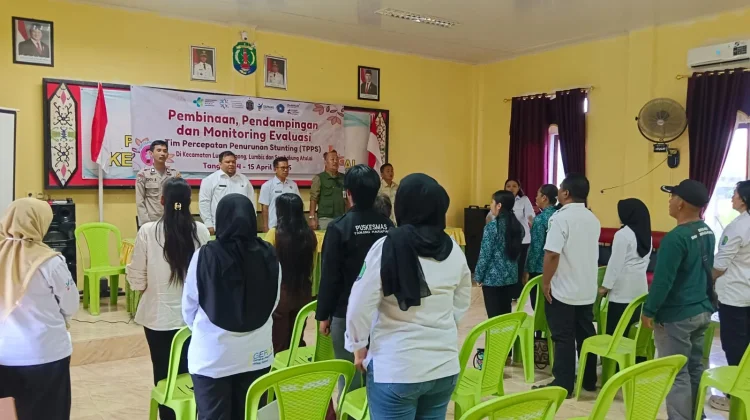 Percepat Penurunan Stunting, Dinkes P2KB Lakukan Monev TPPS Sembakung