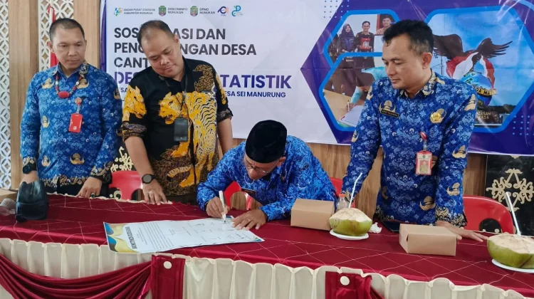 Tiga Desa di Kecamatan Sebatik Dicanangkan sebagai Desa Cantik