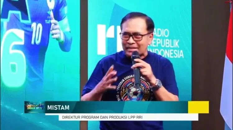 RRI Luncurkan Siaran Nasional Sambut Piala Dunia 2026