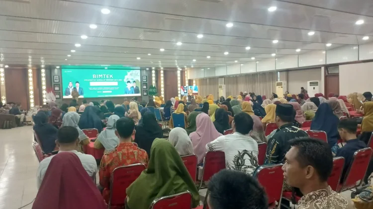 Kemenag Kabupaten Nunukan Menggelar Pelatihan Kurikulum Berbasis Cinta