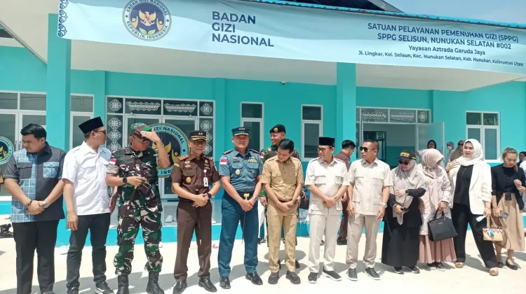 SPPG Selisun Diresmikan, Langsung Menyalurkan MBG ke Penerima Manfaat