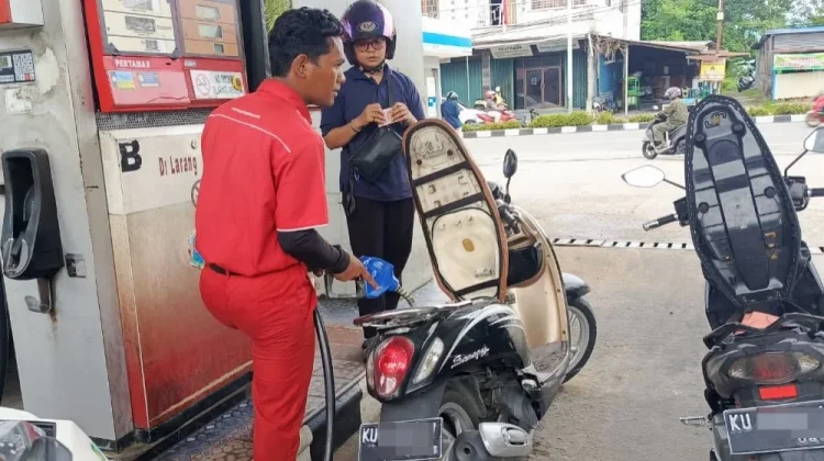 Warga Nunukan Inginkan SPBU, Kabag Perekonomian Buka Suara