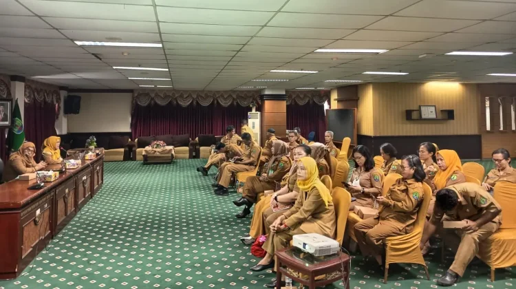 Partisipasi Masyarakat Program Pemeriksaan Kesehatan Gratis (PKG) Masih Merah