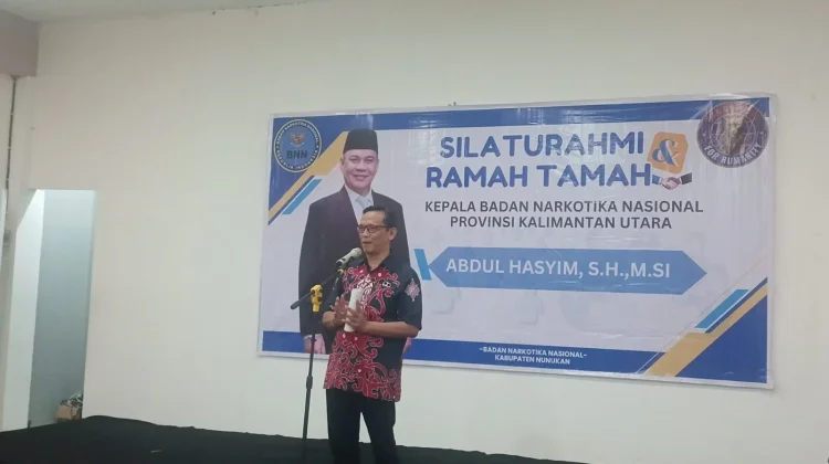 Pemerintah Kabupaten Nunukan Menerima Kunjungan Kepala BNNP di Nunukan