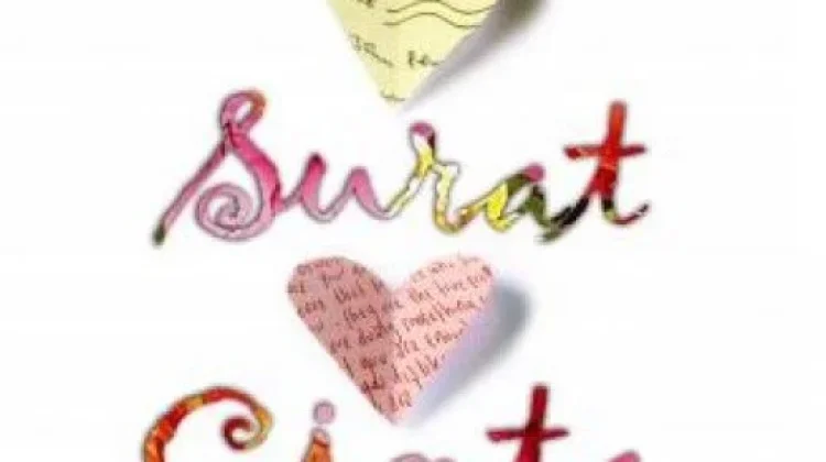 Seni Memulihkan Diri Melalui Secarik Kertas dalam  Sejuta Surat Cinta