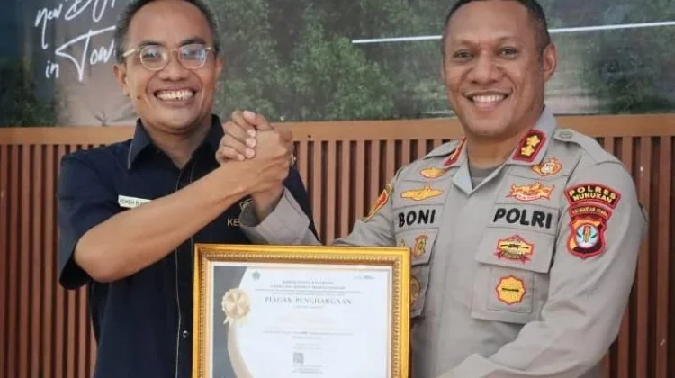 KPPN Apresiasi Polres Nunukan Sukses Mengelola Pagu Besar 78 M