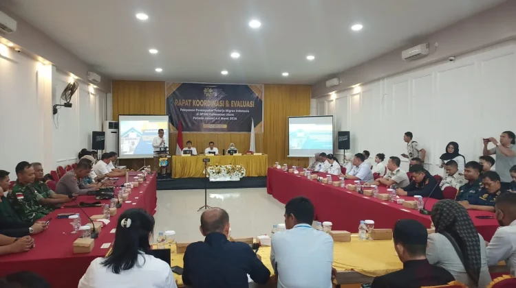 BP3MI Kaltara Gelar Rakor dan Evaluasi Pelayanan dan Penempatan PMI