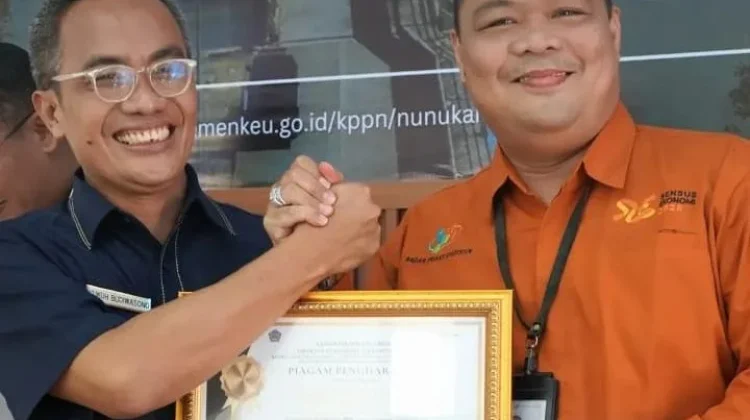 BPS Nunukan Borong 2 Penghargaan KPPN: IKPA & CMS