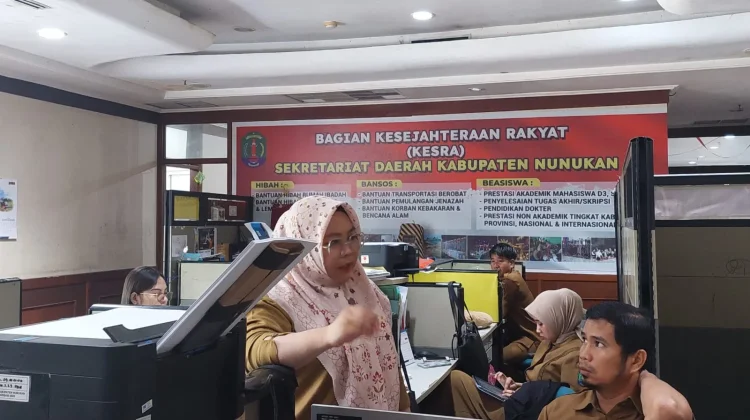 Nunukan Terapkan WFH, Hasil Penghematan Dilaporkan Berkala