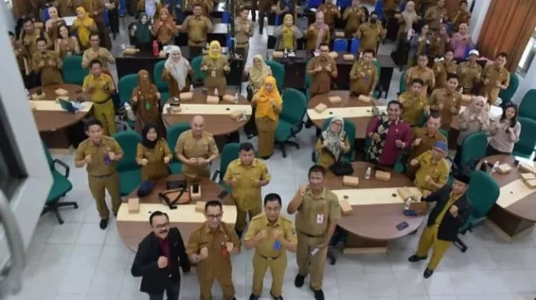 Gembleng Pejabat PPK dan Pengadaan lewat Bimtek Profesional