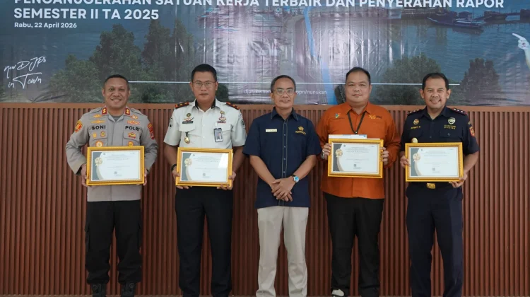 Daftar Penerima Penghargaan Satuan Kerja Terbaik TA 2025 dari KPPN Nunukan