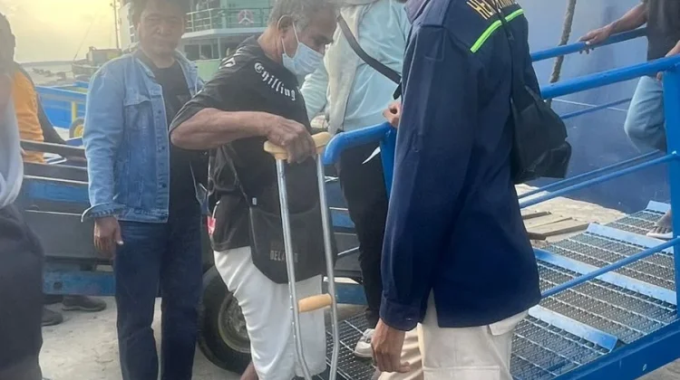 Dinsos Nunukan Berhasil Pulangkan Warga Terlantar ke Daerah Asal