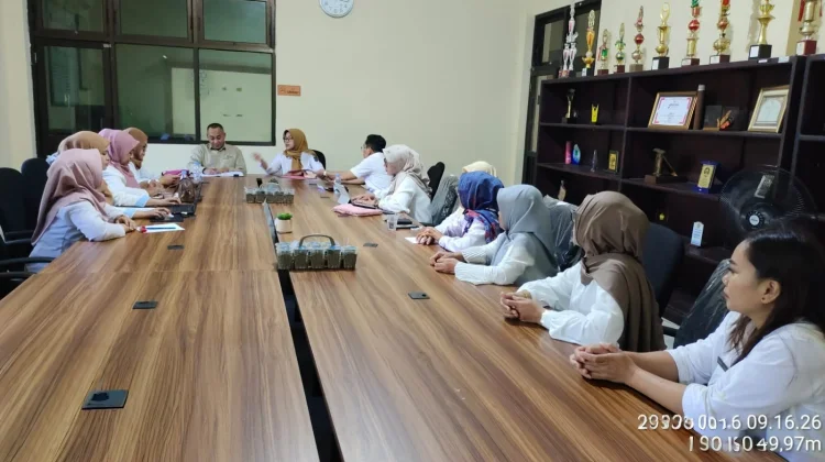 DKPP Gelar Rapat Koordinasi Cadangan Pangan Pemerintah Daerah (CPPD)