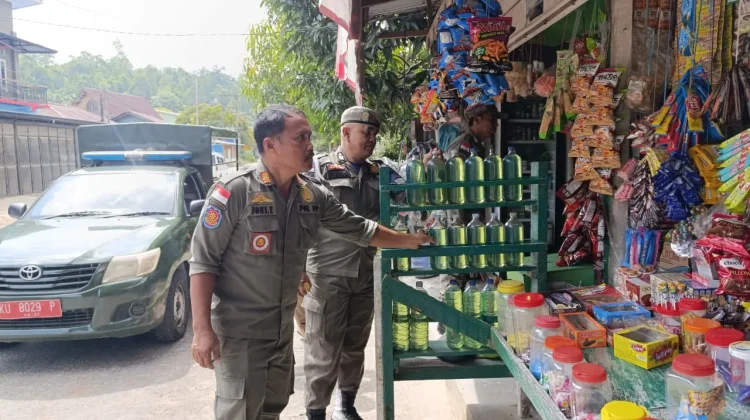 Satpol PP Nunukan Lanjutkan Pendataan POM Mini, BBM Eceran dan Depot Air Isi Ulang