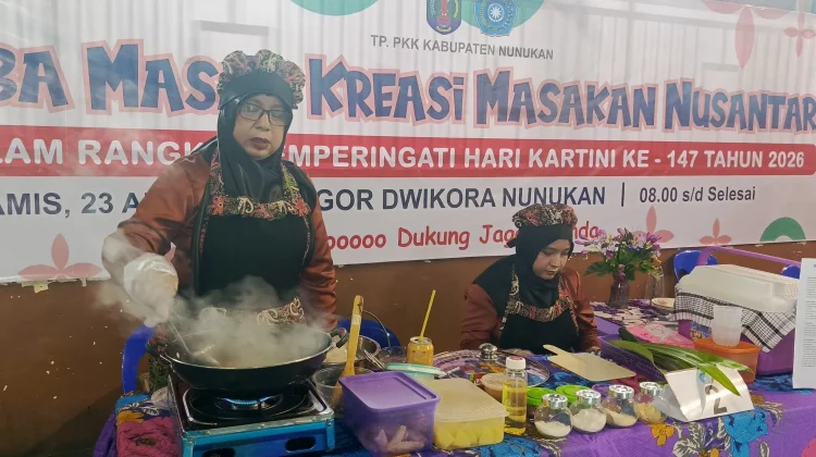PKK Nunukan Gelar Lomba Masak, Peserta Adu Lezat Kreasi Nusantara!