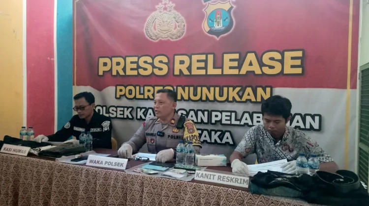 Polsek KSKP Nunukan Berhasil Gagalkan Dugaan Tindak Pidana Penyeludupan Manusia