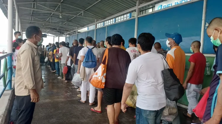 Konsulat Kota Kinabalu Deportasi Ratusan Pekerja Migran Indonesia ke Nunukan