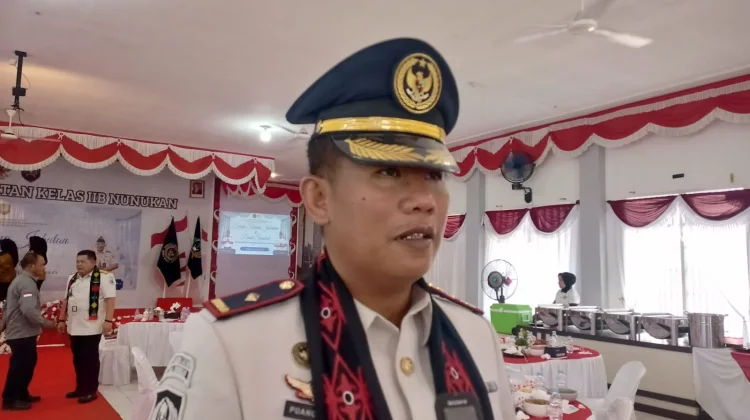 Pucuk Pimpinan Berganti Lapas Kelas IIB Nunukan, Program Sae Harus tetap Sukses