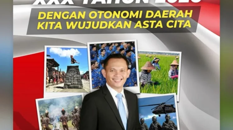 Hari Otonomi Daerah Ke-30: Perkuat Sinergi Pusat-Daerah Wujudkan Asta Cita
