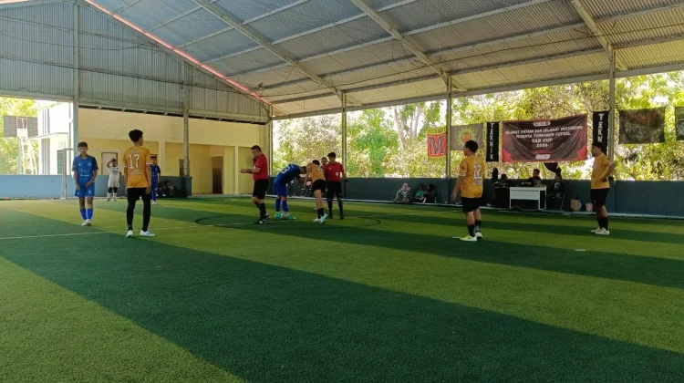 Turnamen Futsal TAB Politeknik Nunukan Tanam Sportivitas Mahasiswa