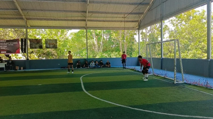 Turnamen Futsal TAB PNN Mulai Digelar