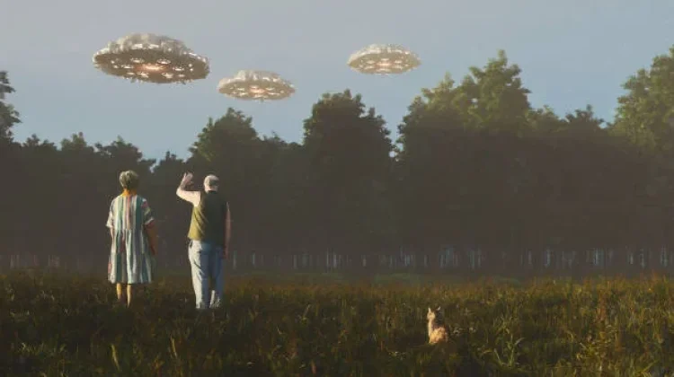 Desa Unik di Taiwan yang Bentuk Rumahnya Seperti UFO