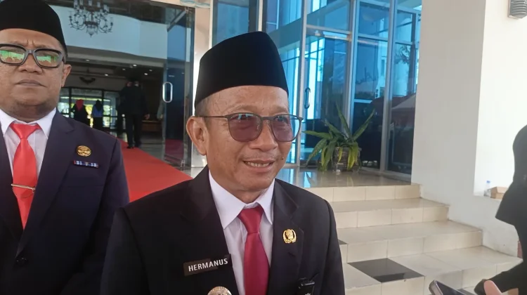 Wakil Bupati Nunukan Hermanus Dorong Percepatan Kesejahteraan Rakyat