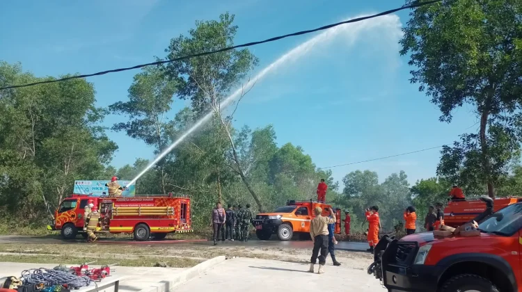 BPBD Nunukan Belum Lengkap Memiliki Alat Keselamatan Penanggulangan Bencana