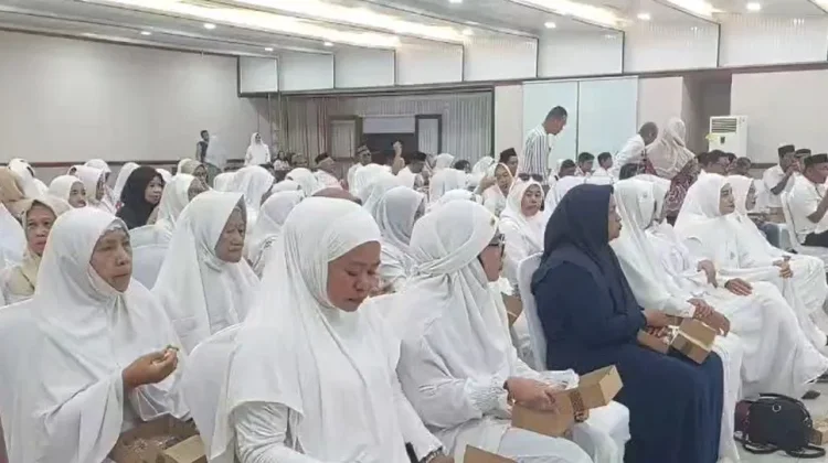 Pemkab Nunukan Tekankan Pentingnya Sikap Sabar saat Menunaikan Ibadah Haji