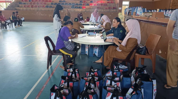 Pemkab Nunukan Targetkan Penyaluran 9.900 Paket Sembako untuk Bantuan Sosial 2026