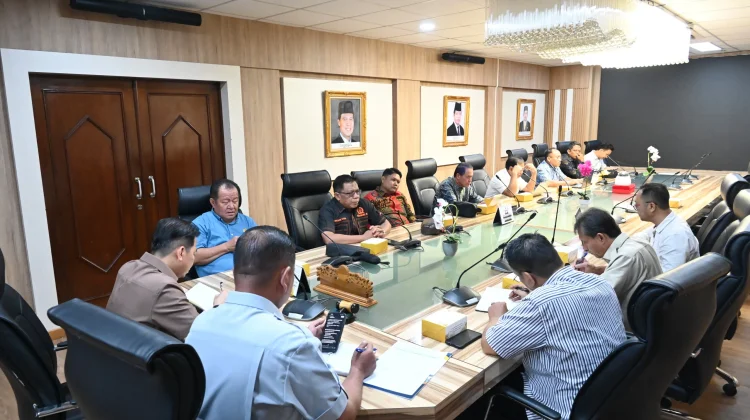 Pansus II DPRD Kaltara Studi Banding ke DPRD Kaltim Bahas Ranperda UMKM dan CSR