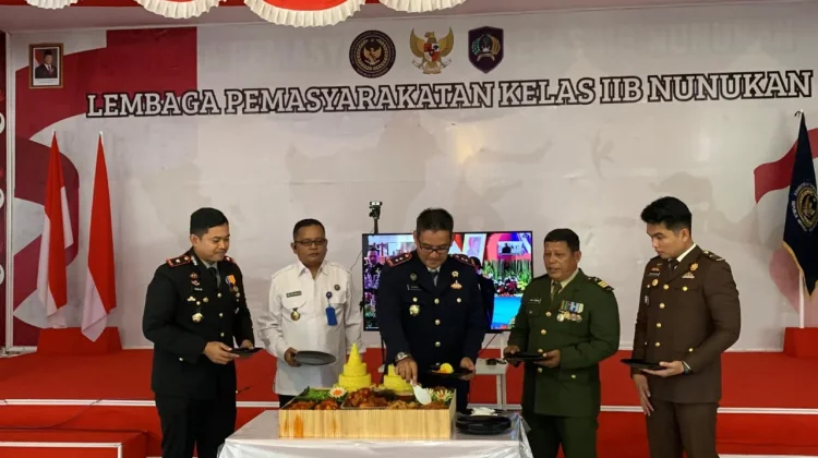 Peringati HBP Ke-62, Lapas Nunukan Fokuskan Pembinaan Kepada WBP