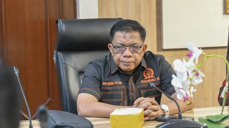 Muhammad Nasir Dorong Integrasi CSR dengan Raperda Koperasi dan Usaha Kecil