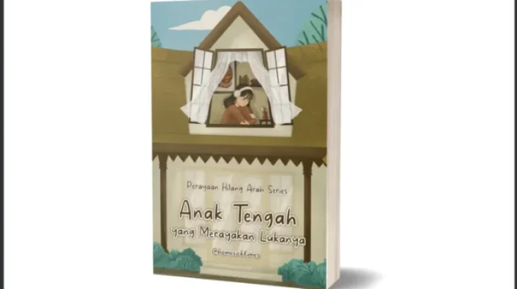 Buku "Anak tengah yang Merayakan Lukanya" Sentuh Psikologi Terdalam Keluarga