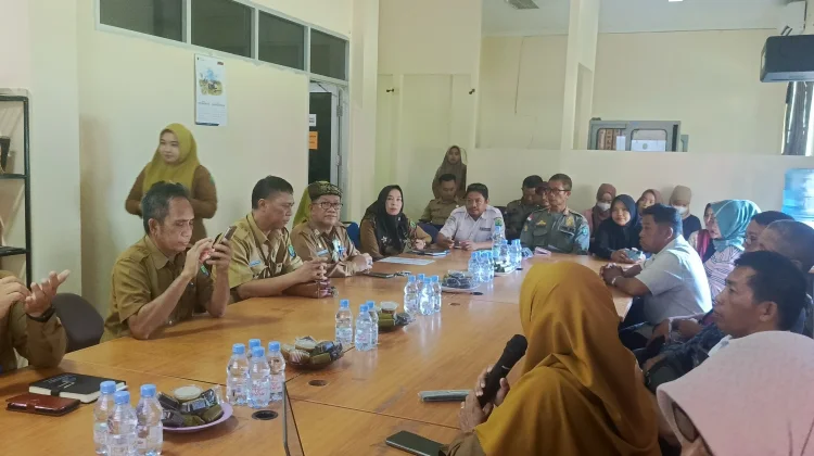 Rapat Pemindahan Pasar Tani Nunukan Tuai Polemik antara Pemda dan Pedagang